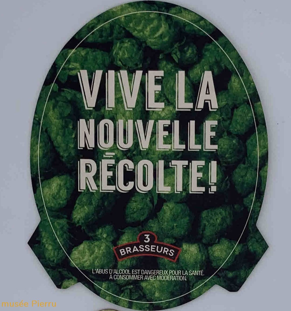 3 brasseurs objets publicitaires 3 brasseurs