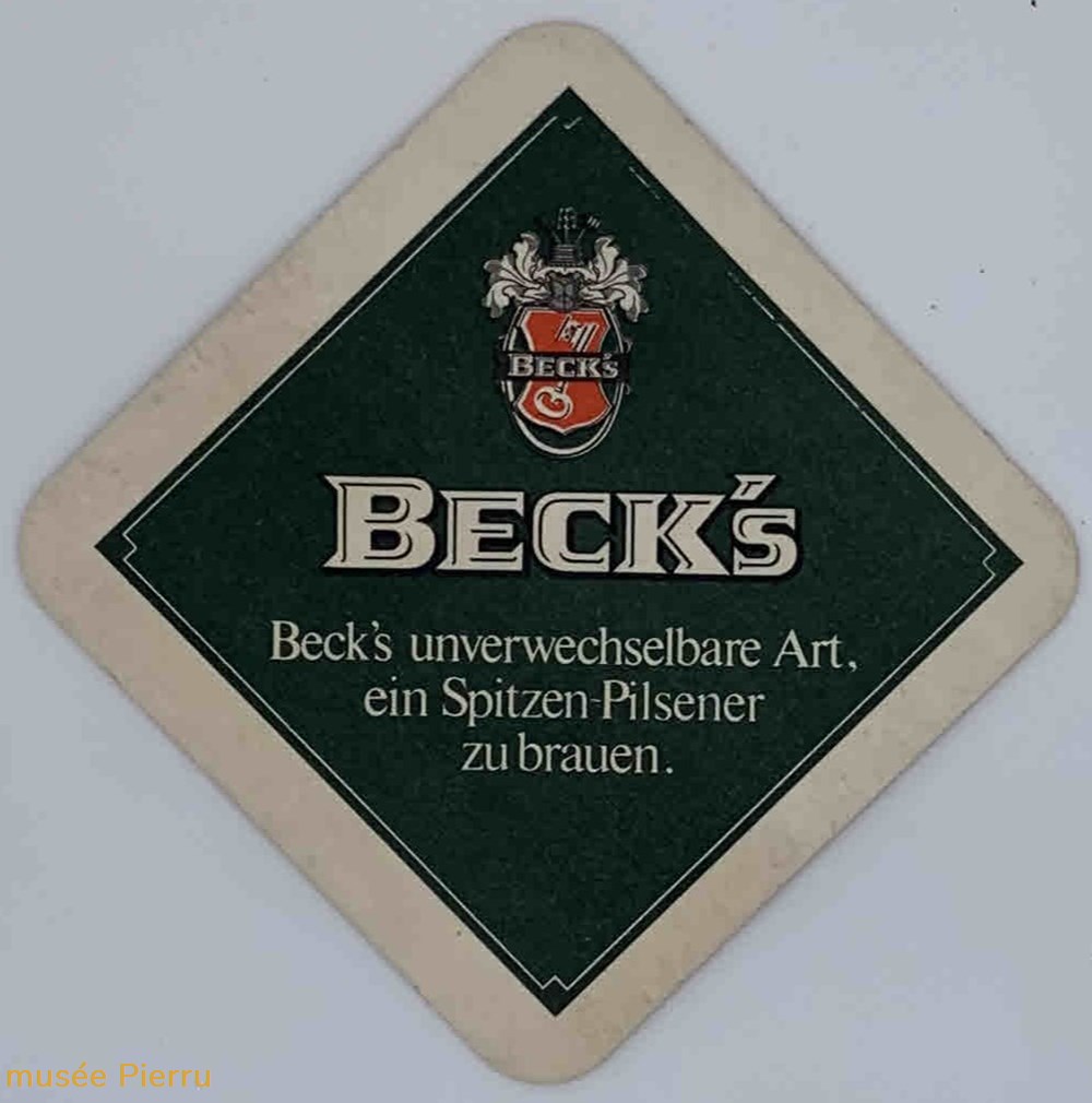 Beck's objets publicitaires beck s