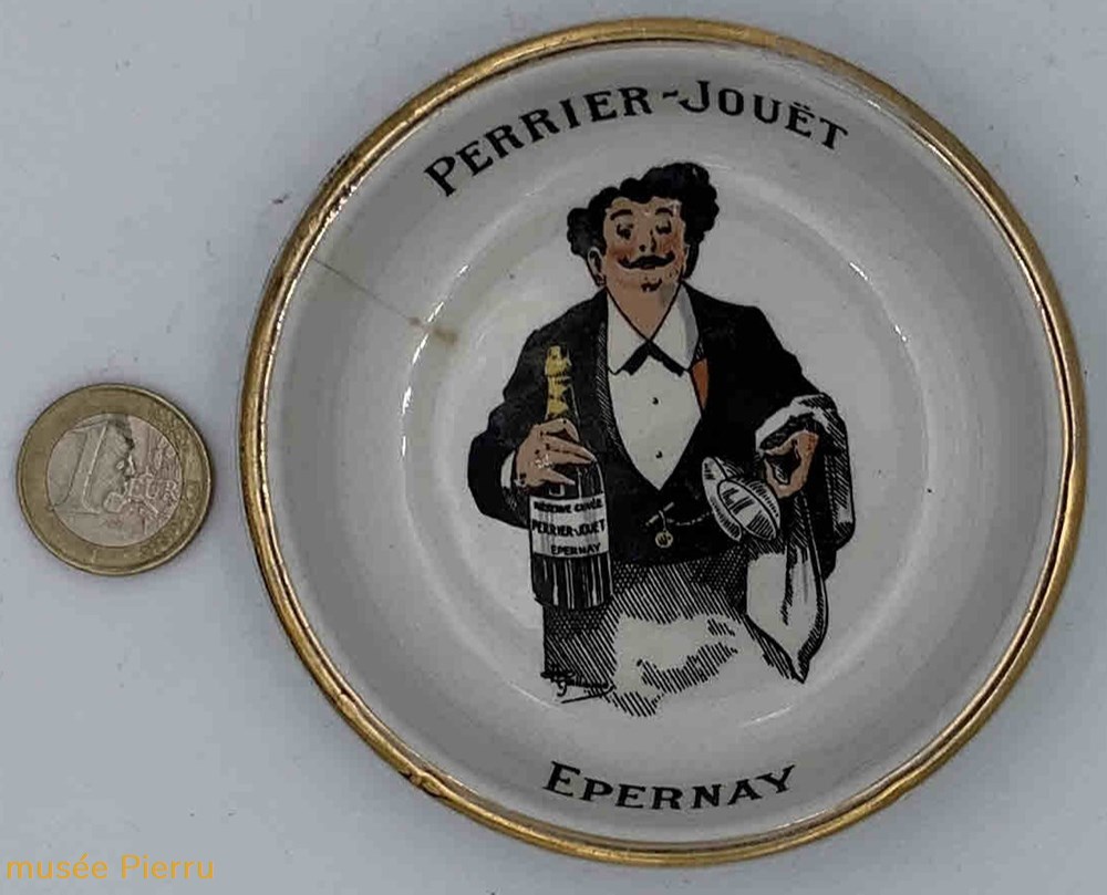 Perrier Jouët objets publicitaires perrier jouet