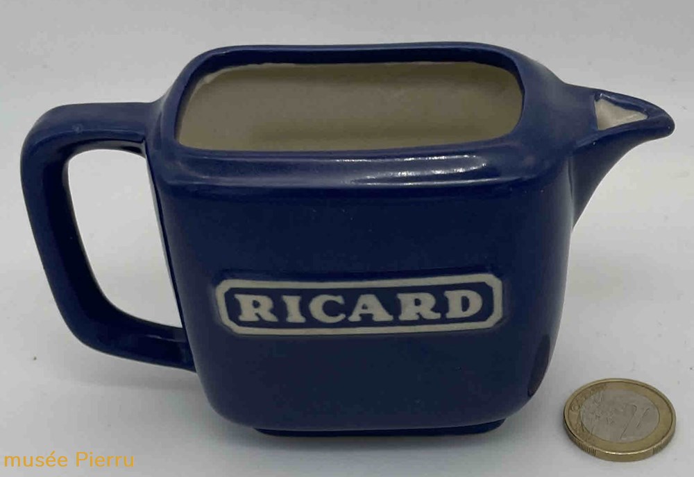 objets publicitaires ricard petit bleu rectangle