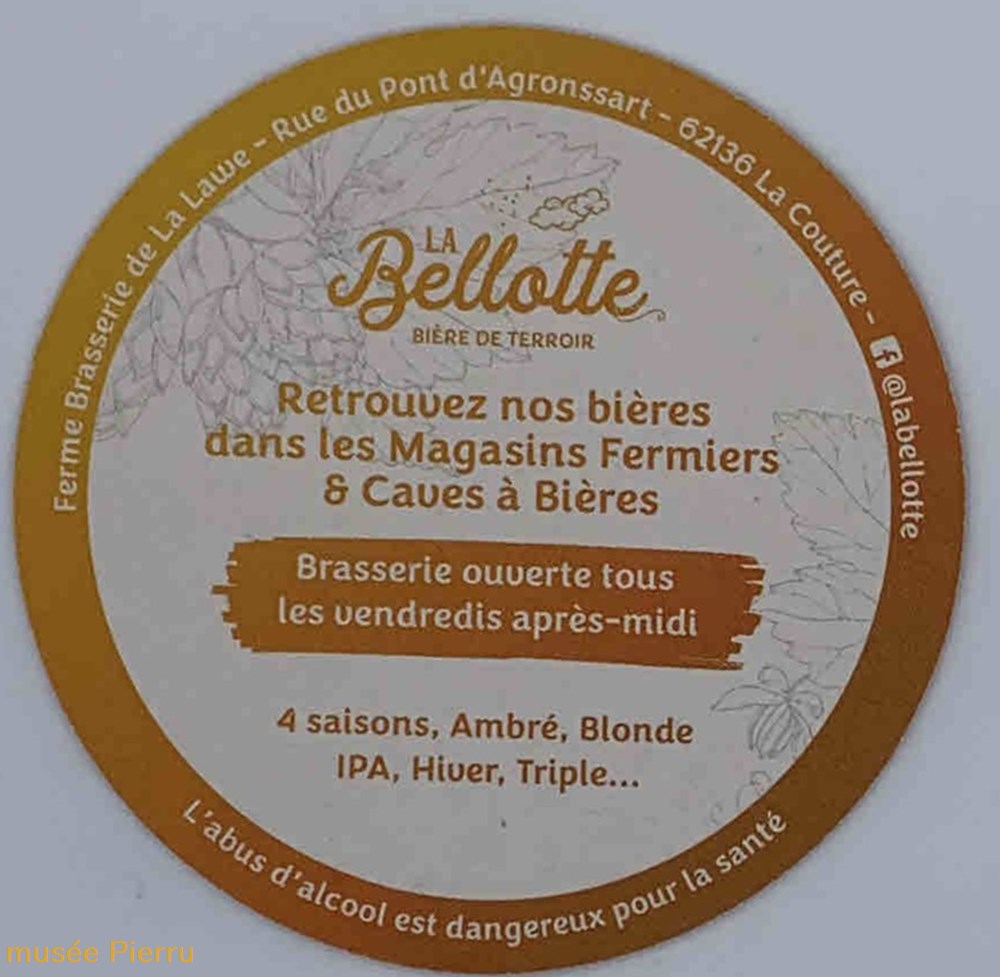 Bellotte ( la ) objets publicitaires bellotte la