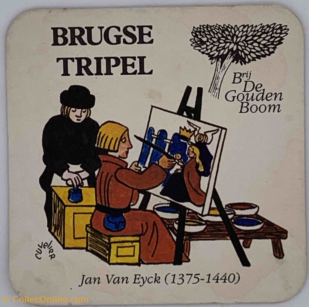 La triple de Brugges objets publicitaires la triple de brugges