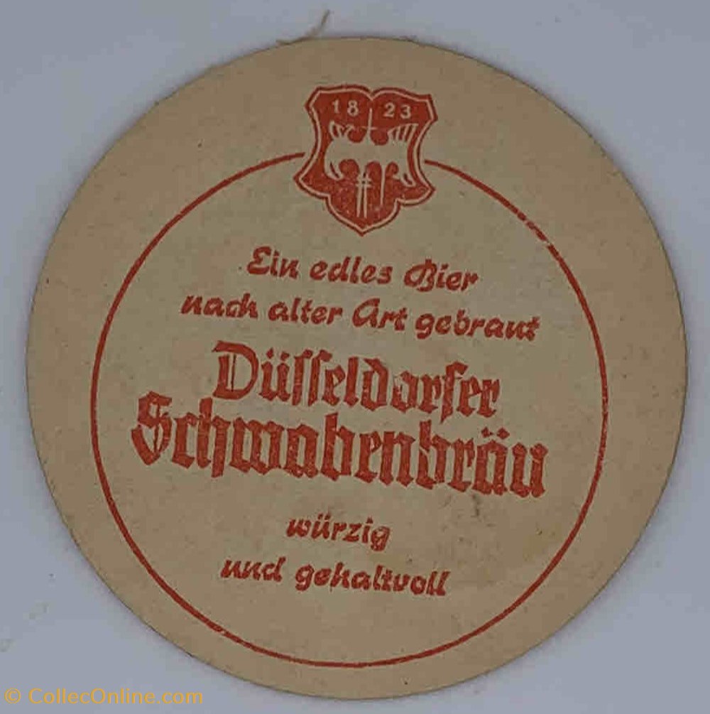 Düsserdorfer Schwabenbräu objets publicitaires dusserdorfer schwabenbrau