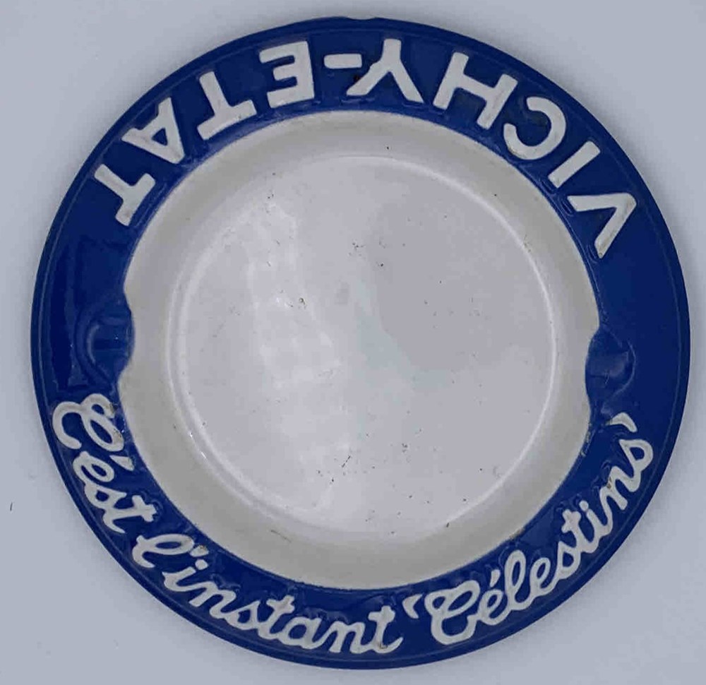 Vichy-Etat art de la table argenterie bistrot alimentation cendriers vichy etat