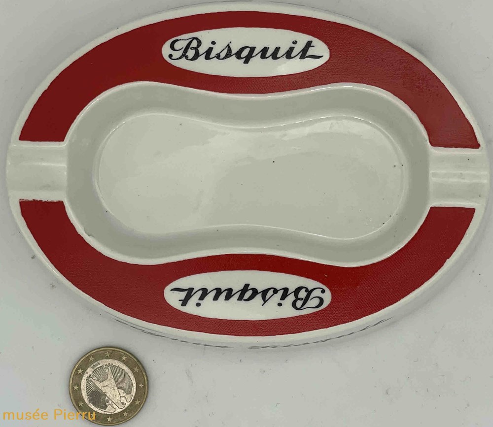 Bisquit 2 objets publicitaires bisquit