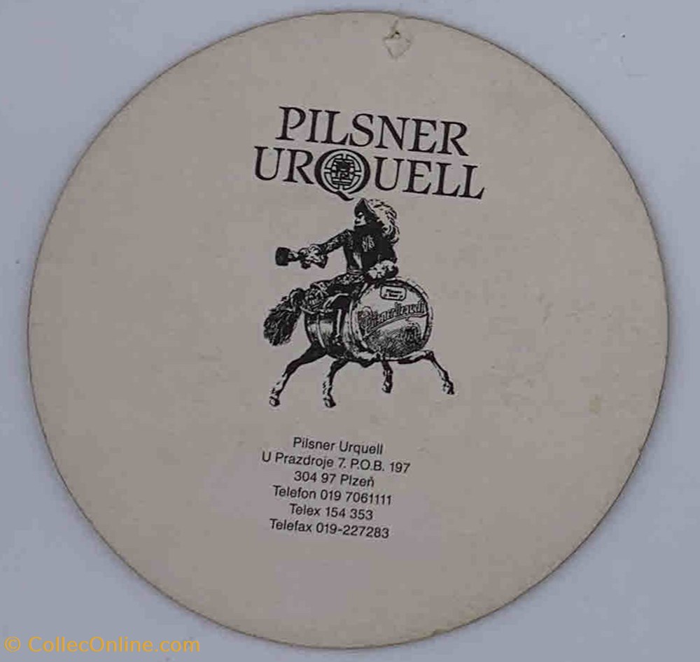Pilsner Urquell objets publicitaires pilsner urquell