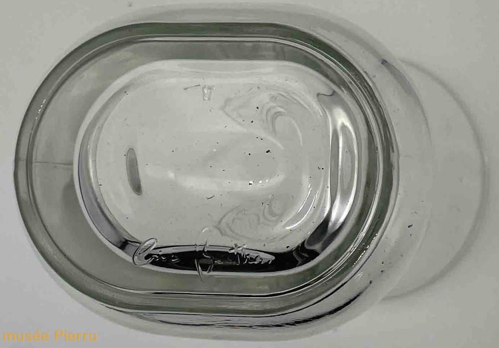 Ricard verre moulé 2 objets publicitaires ricard verre moule