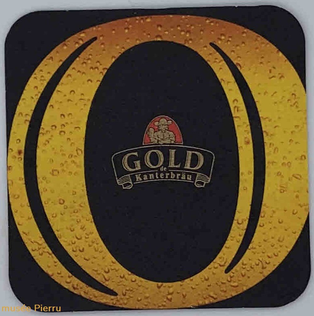 Kanterbräu ( gold ) objets publicitaires kanterbrau gold