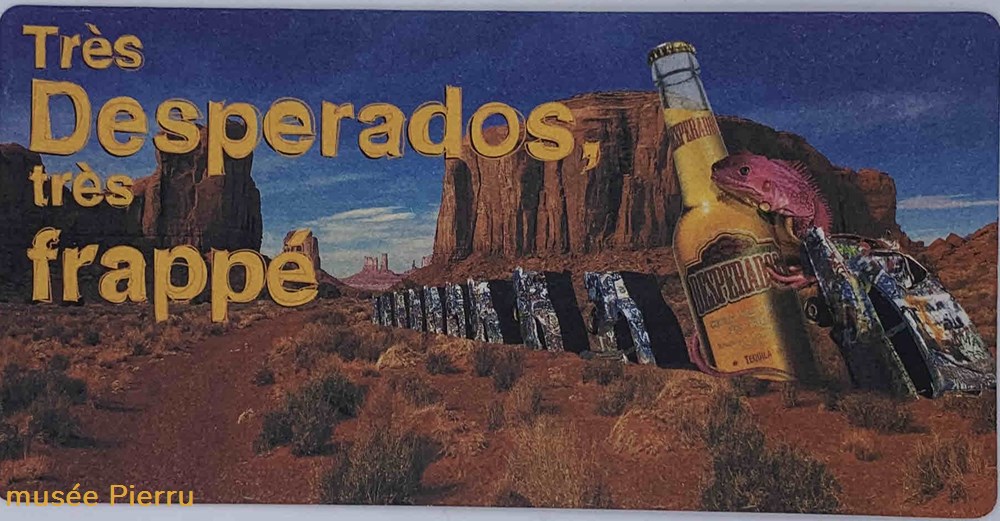 Desperados objets publicitaires desperados