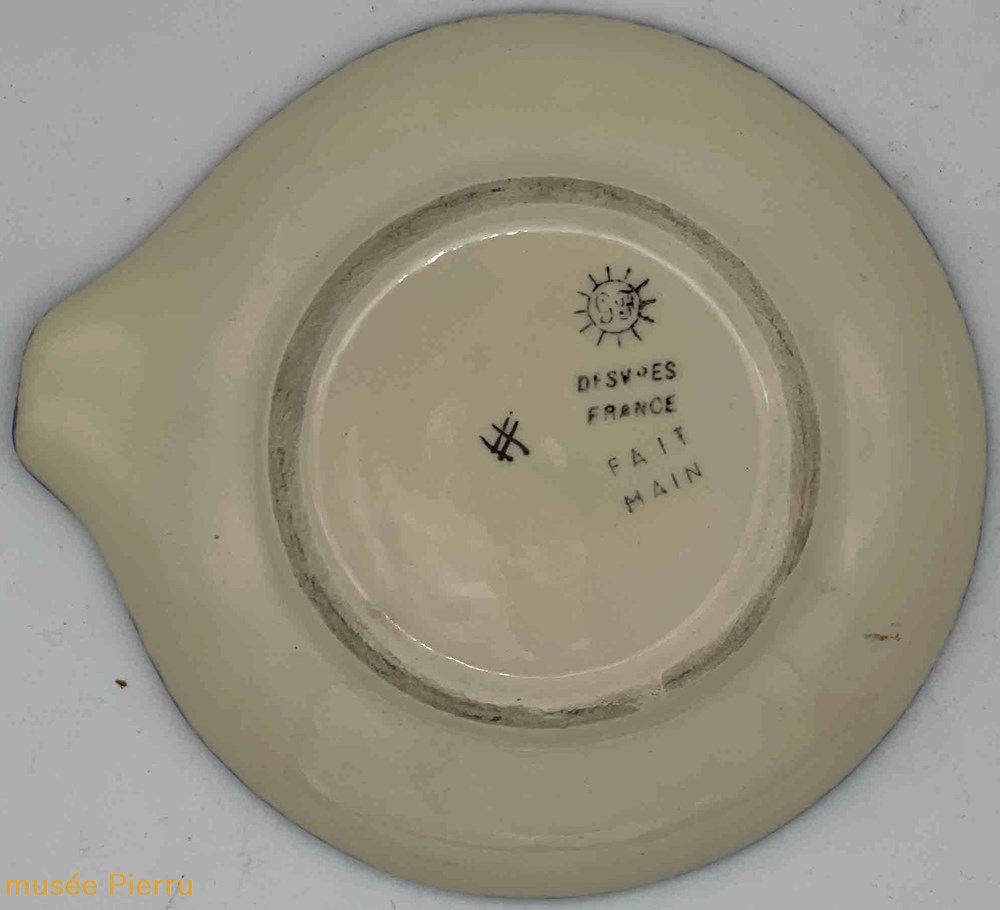 objets publicitaires au pigeon de faience arras