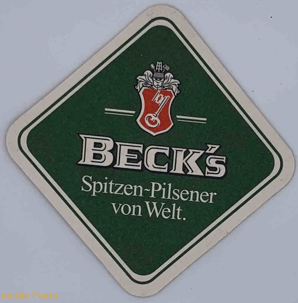 Beck's objets publicitaires beck s