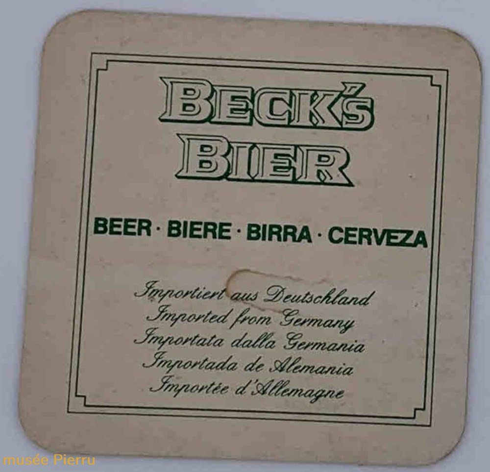 objets publicitaires beck s