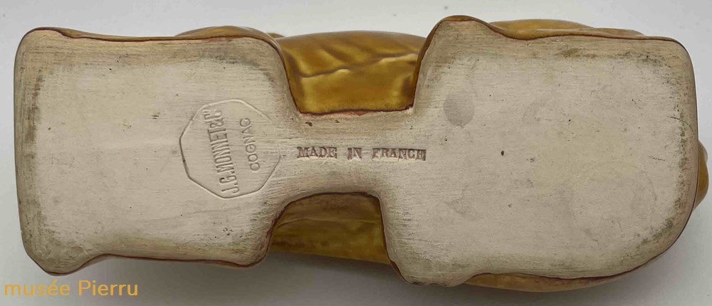 Monnet ( cognac ) 3 objets publicitaires monnet cognac