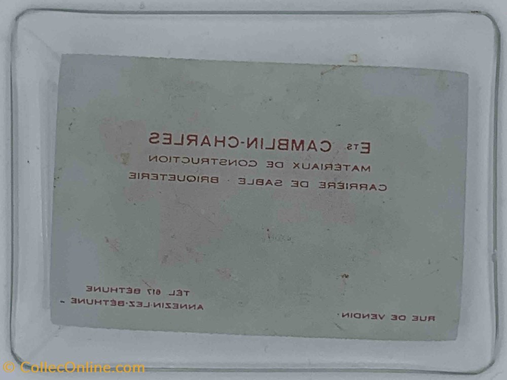 CAMBLIN CHARLES objets publicitaires camblin charles