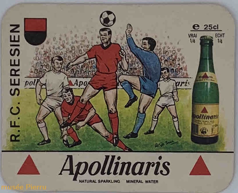 Apollinaris objets publicitaires apollinaris