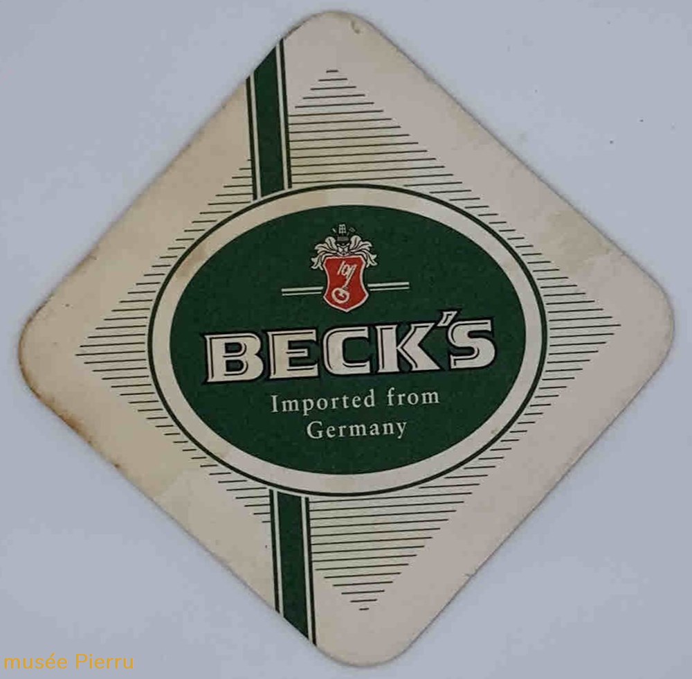 Beck's objets publicitaires beck s