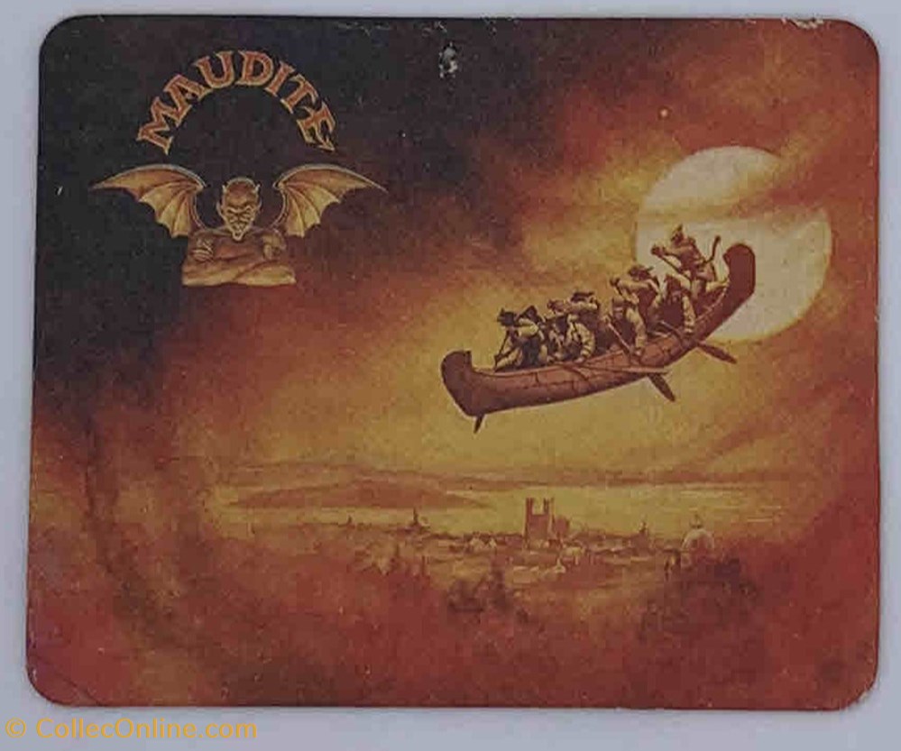 La Maudite objets publicitaires la maudite