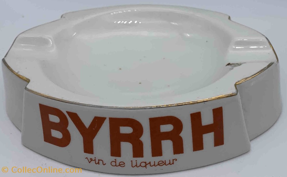 Byrrh objets publicitaires byrrh