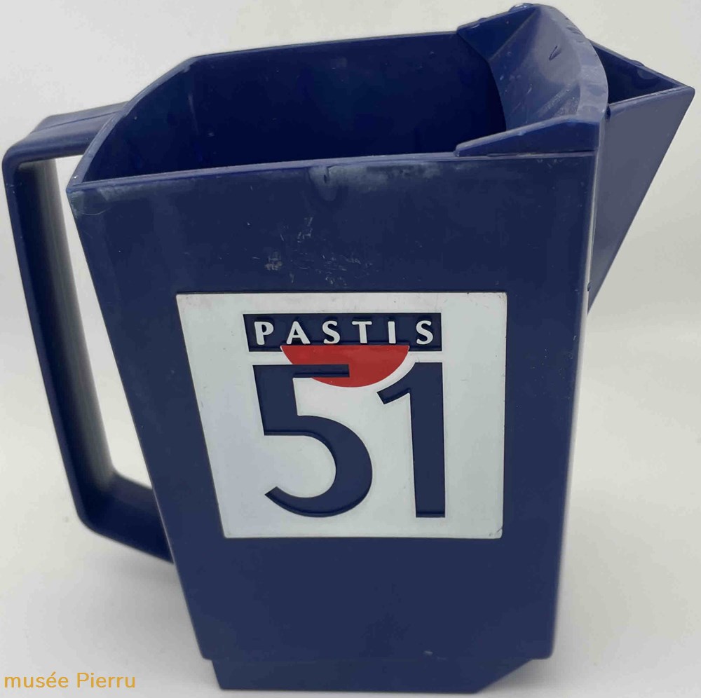 Pastis 51 plastique bleu objets publicitaires pastis 51 plastique bleu