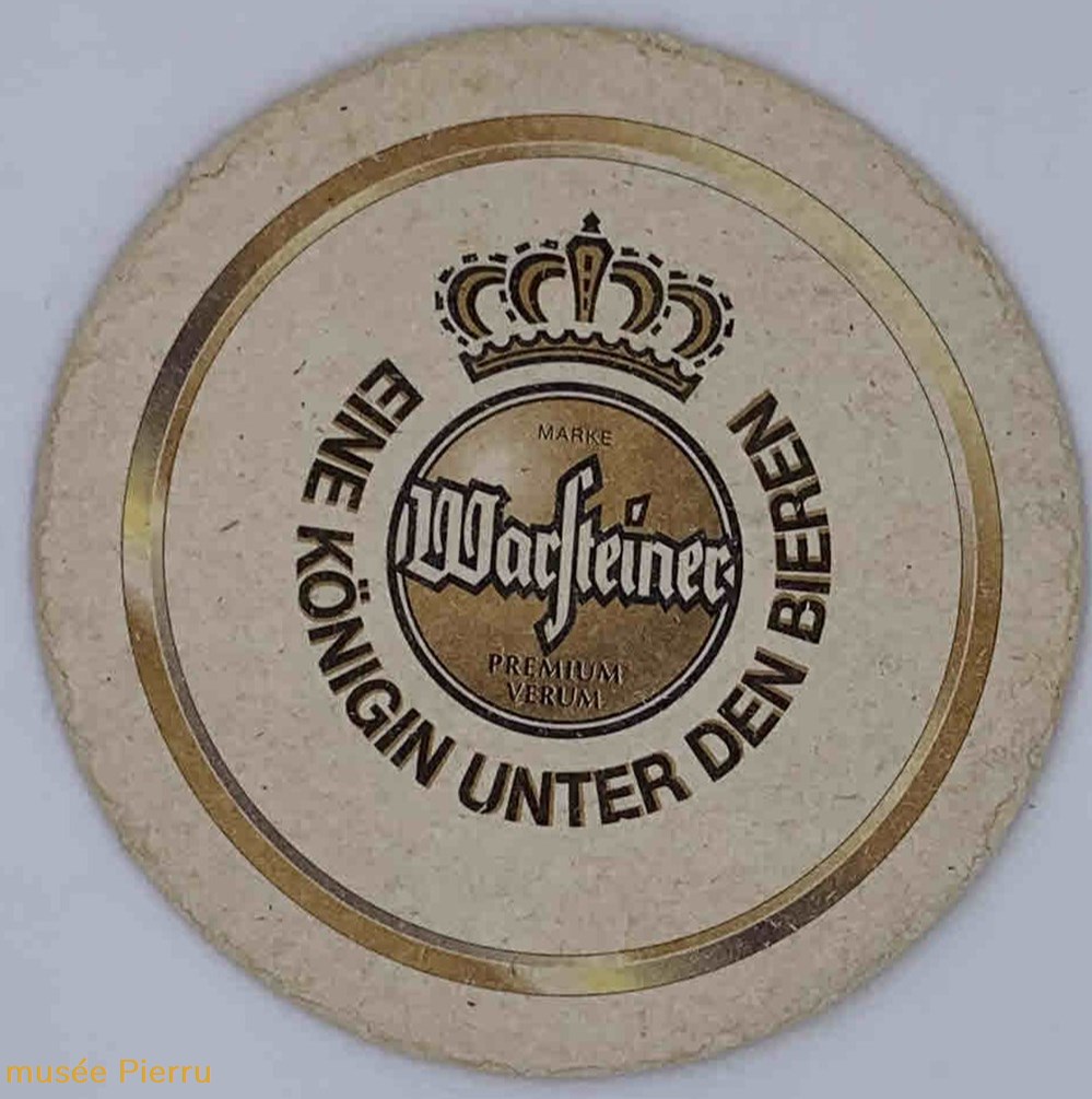 Warsteiner (Und morgens...) objets publicitaires warsteiner und morgens