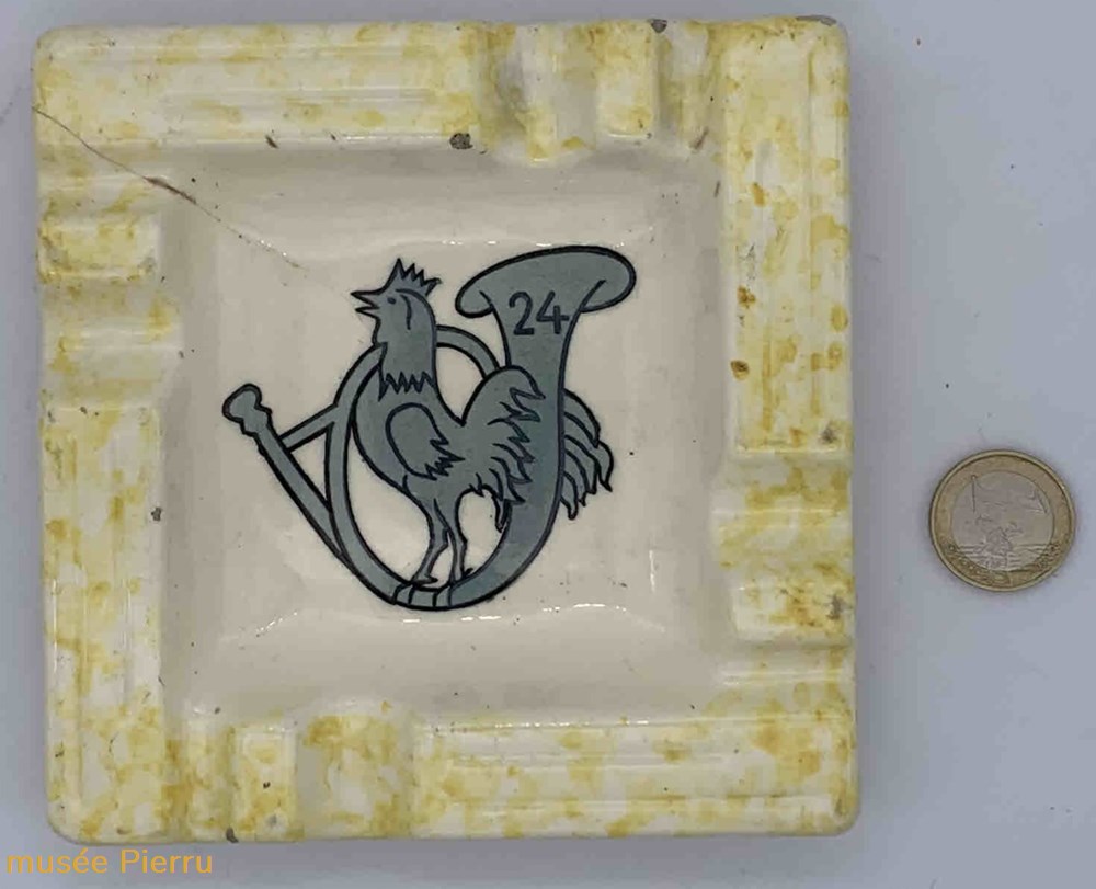 objets publicitaires 24 eme bataillon de chasseur a pied bcp