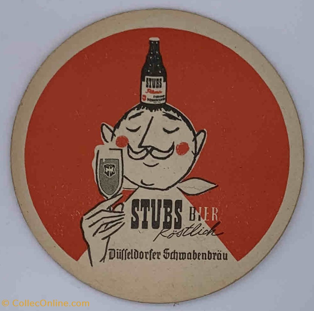 Düsseldorfer Schwabenbräu objets publicitaires dusseldorfer schwabenbrau