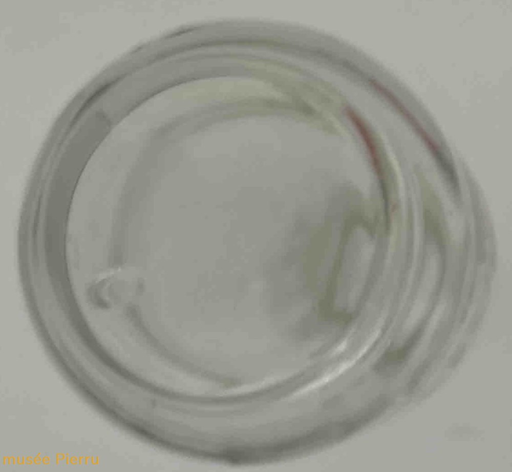 objets publicitaires noilly prat dry rouge verre