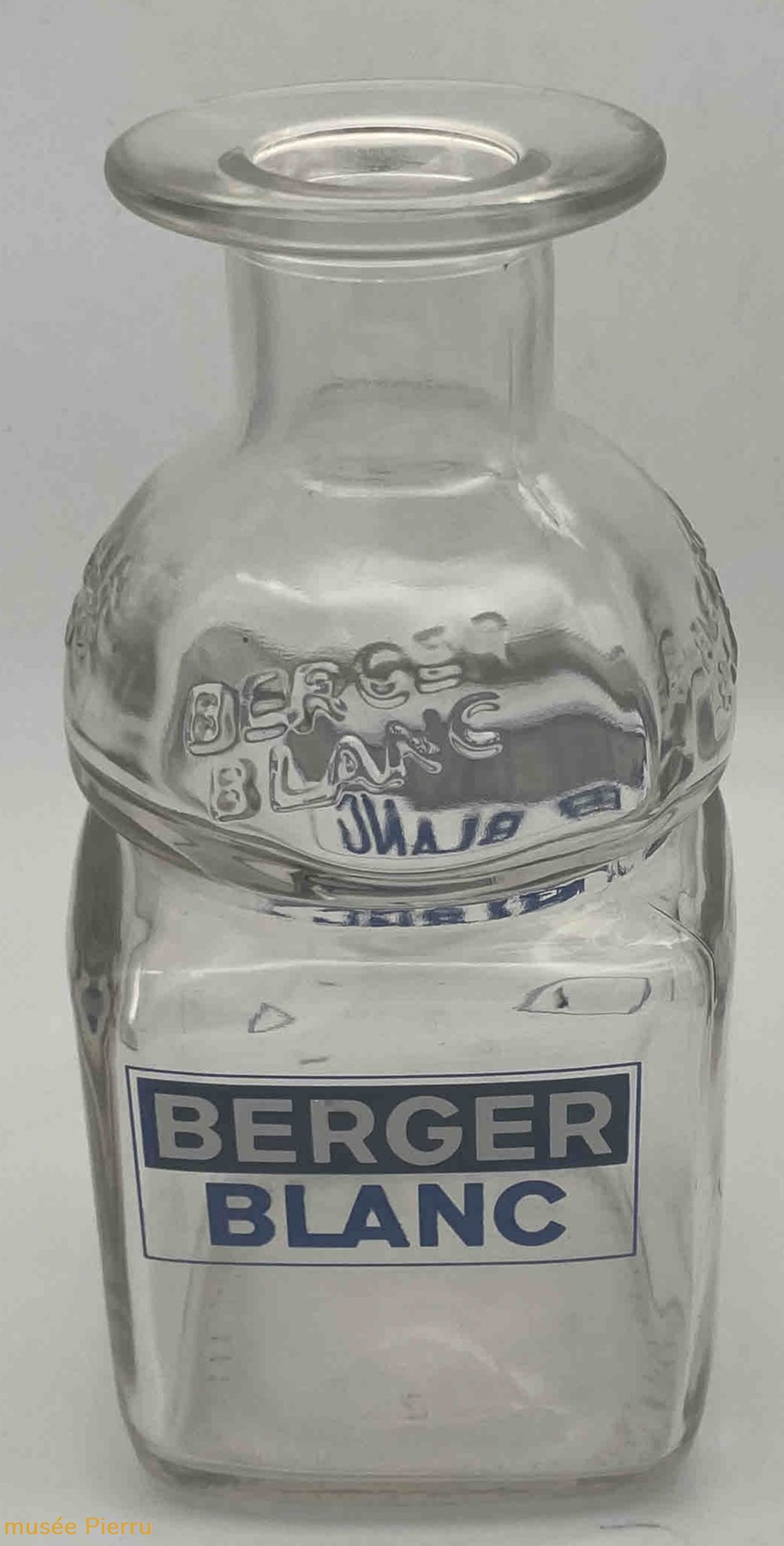 Berger blanc verre objets publicitaires berger blanc verre
