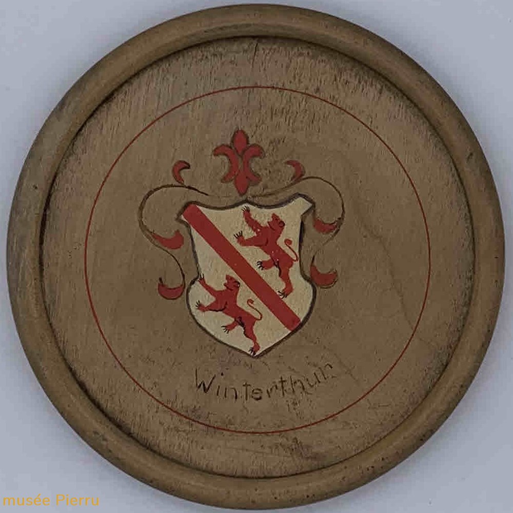 Winterthur objets publicitaires winterthur