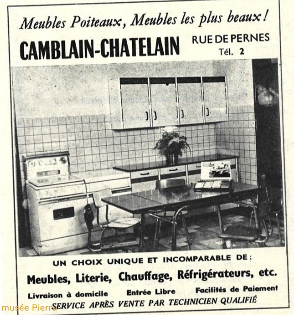 Poiteaux 3 objets publicitaires poiteaux