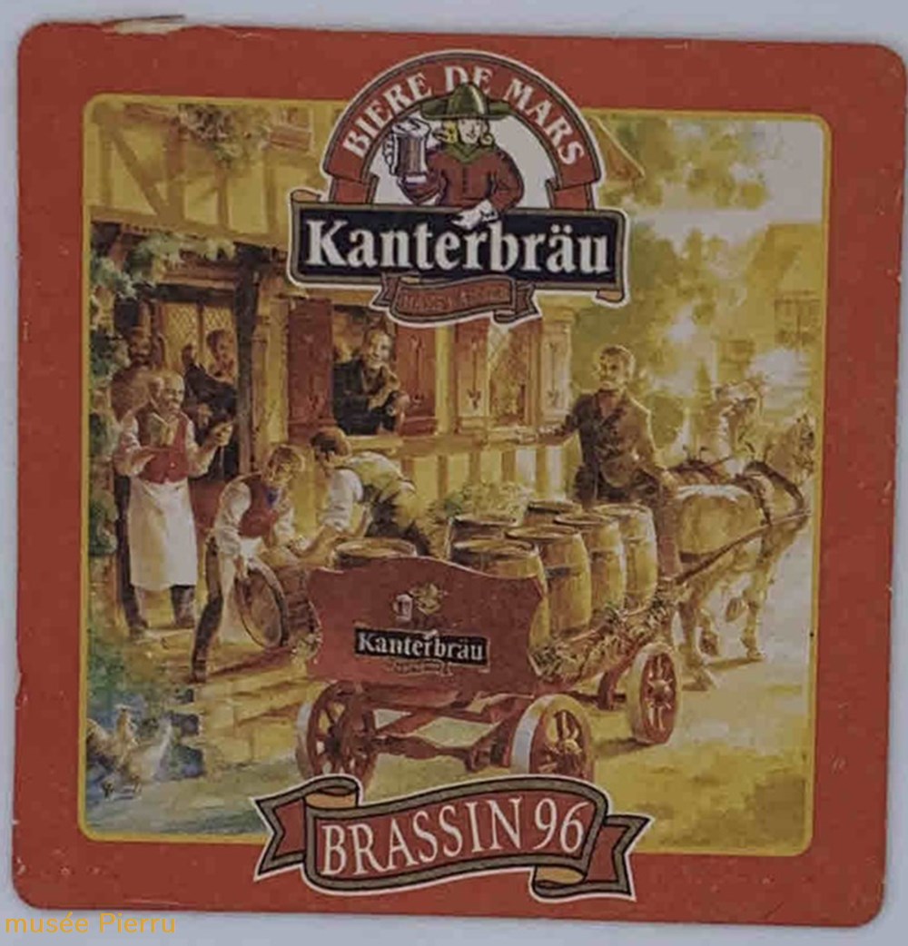 Kanterbräu mars 96 objets publicitaires kanterbrau mars 96