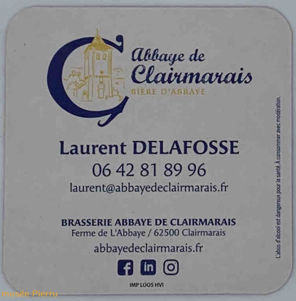 objets publicitaires abbaye de clairmarais