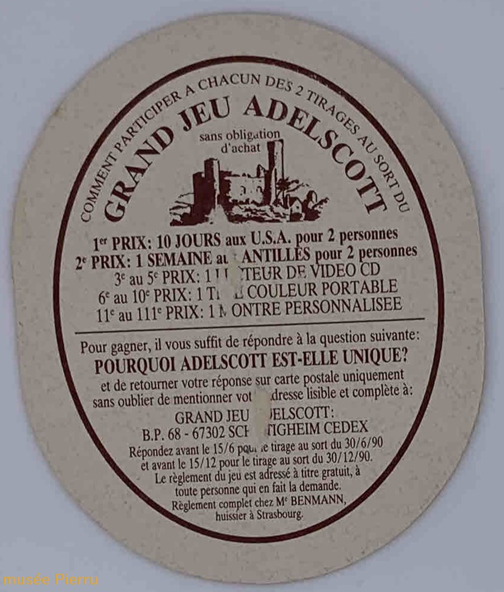 Adelscott objets publicitaires adelscott