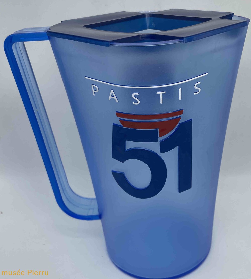 Pastis 51 bleu plastique objets publicitaires pastis 51 bleu plastique