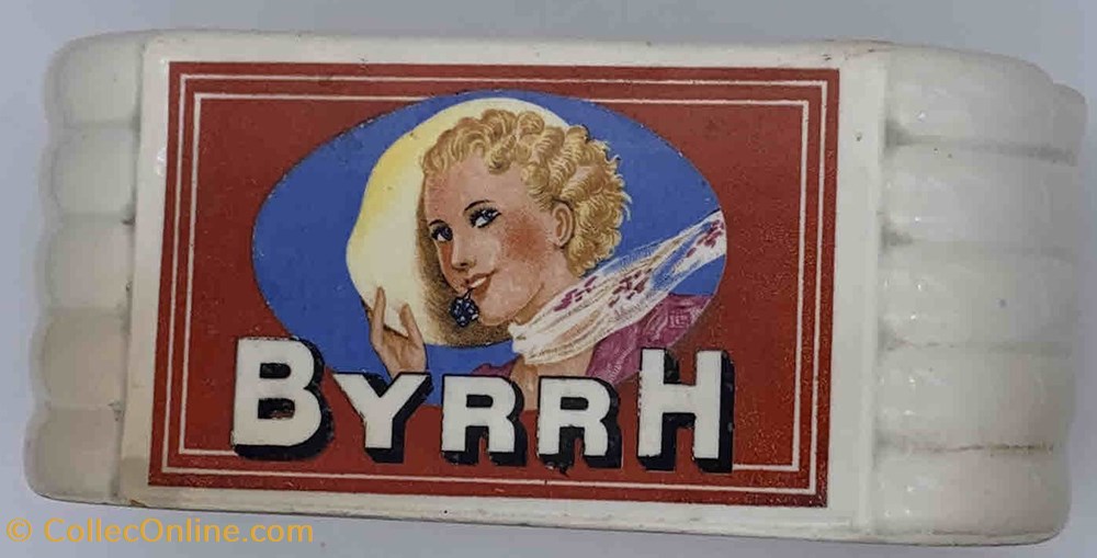 Byrrh objets publicitaires byrrh