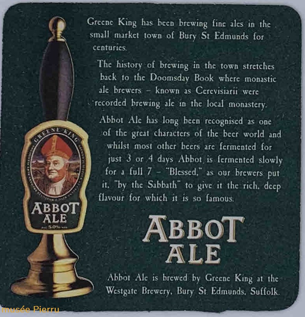 Abbot Ale objets publicitaires abbot ale