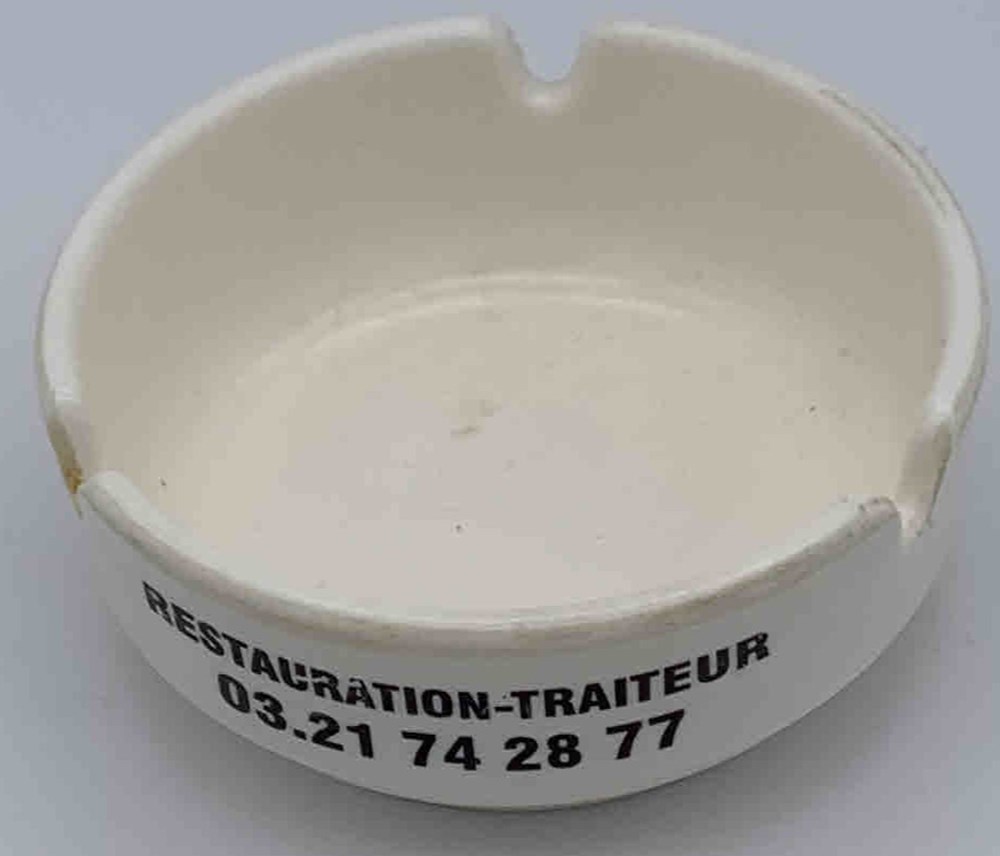 art de la table argenterie bistrot alimentation cendriers roger dupont