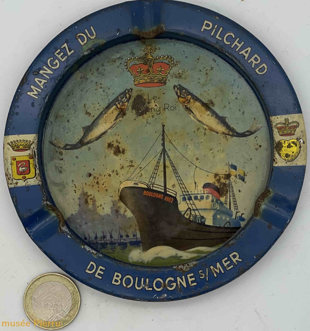 objets publicitaires syndicat des fabricants de conserves de poisons des cotes nord de la france