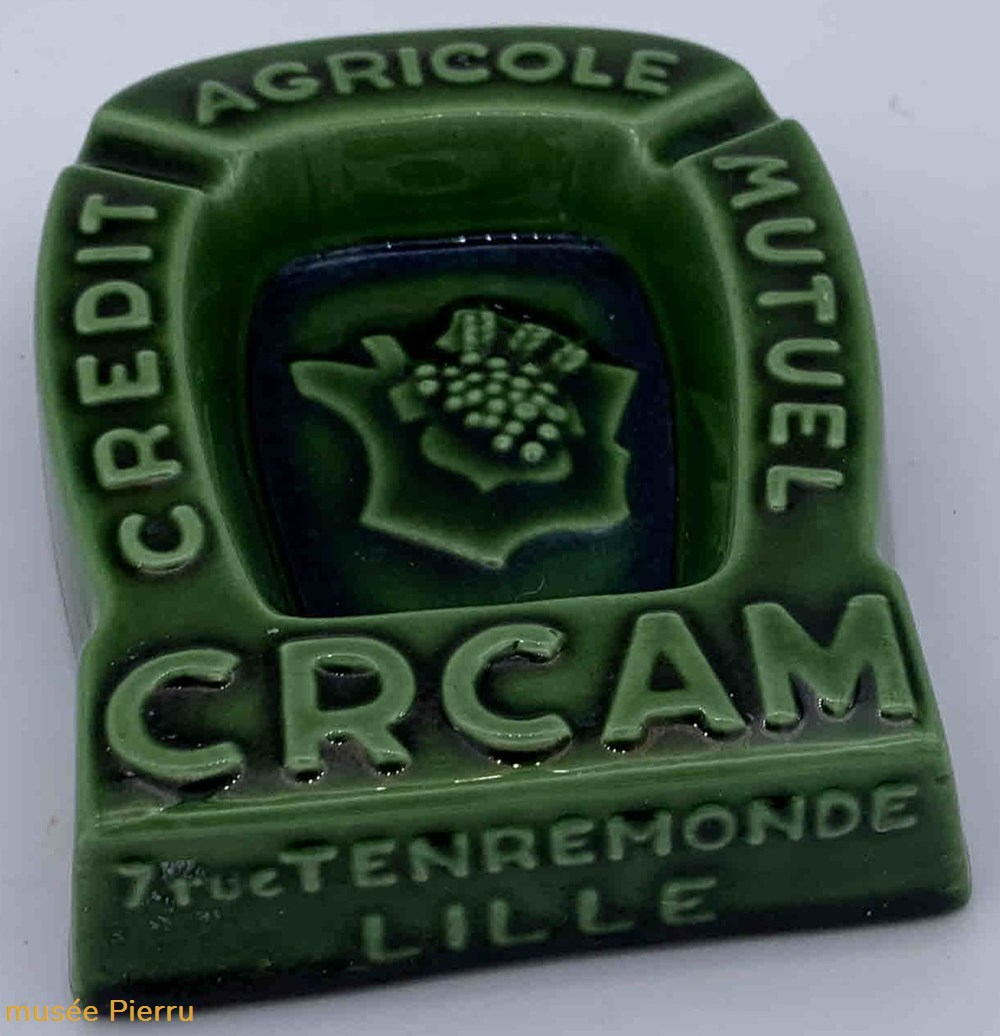 Crédit Agricole 3 objets publicitaires credit agricole