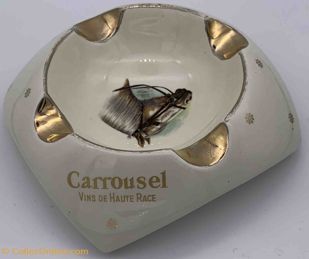 objets publicitaires carrousel vins de haute race