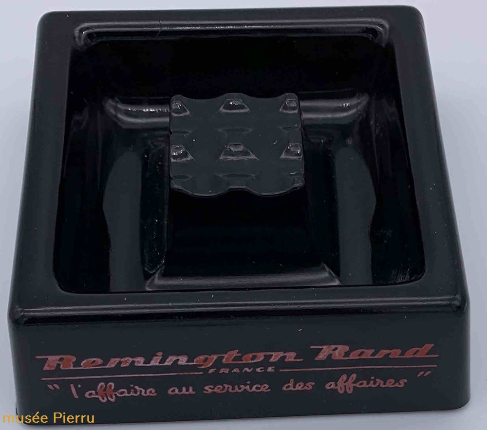Remington Rand 3 objets publicitaires remington rand