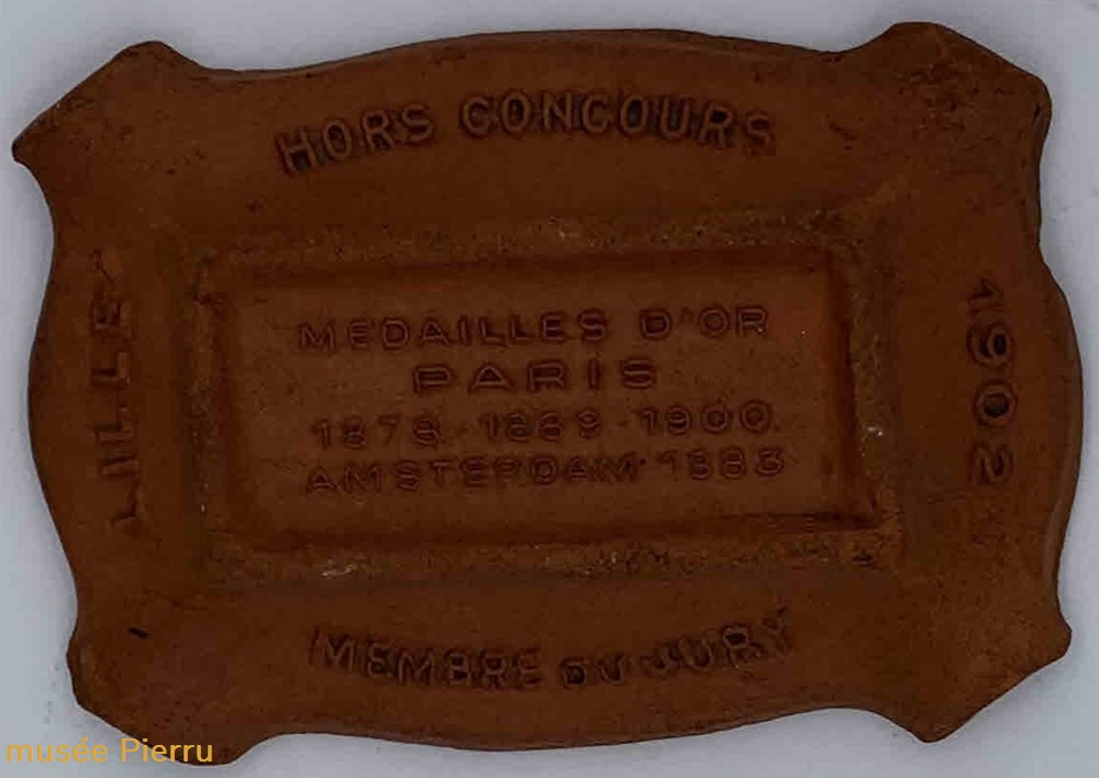 Tuilerie de Leforest objets publicitaires tuilerie de leforest