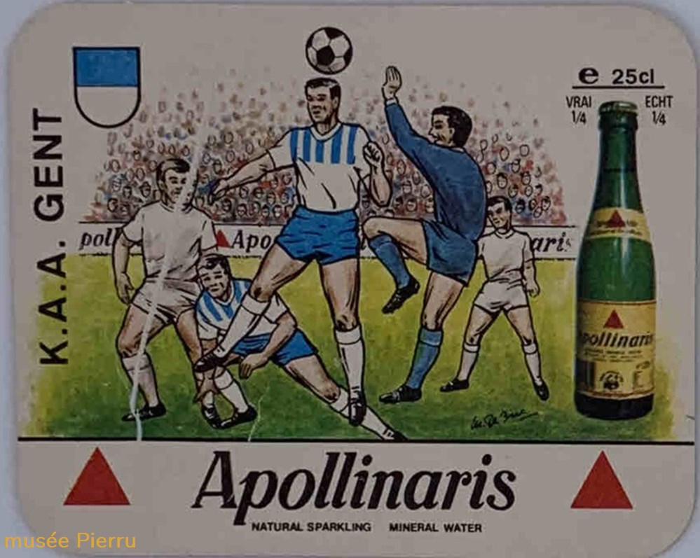Apollinaris objets publicitaires apollinaris