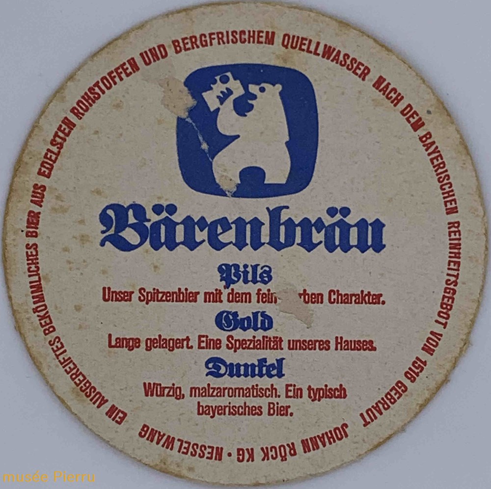 Bärenbraü objets publicitaires barenbrau