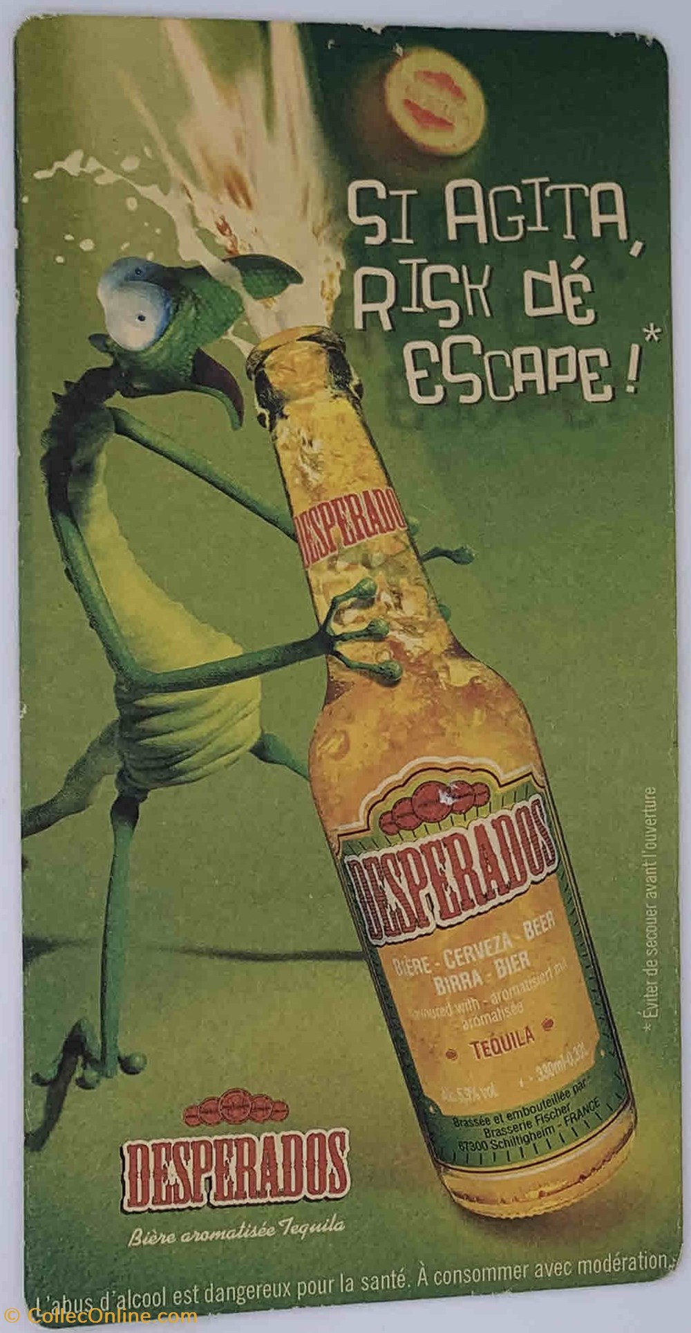 Desperados objets publicitaires desperados