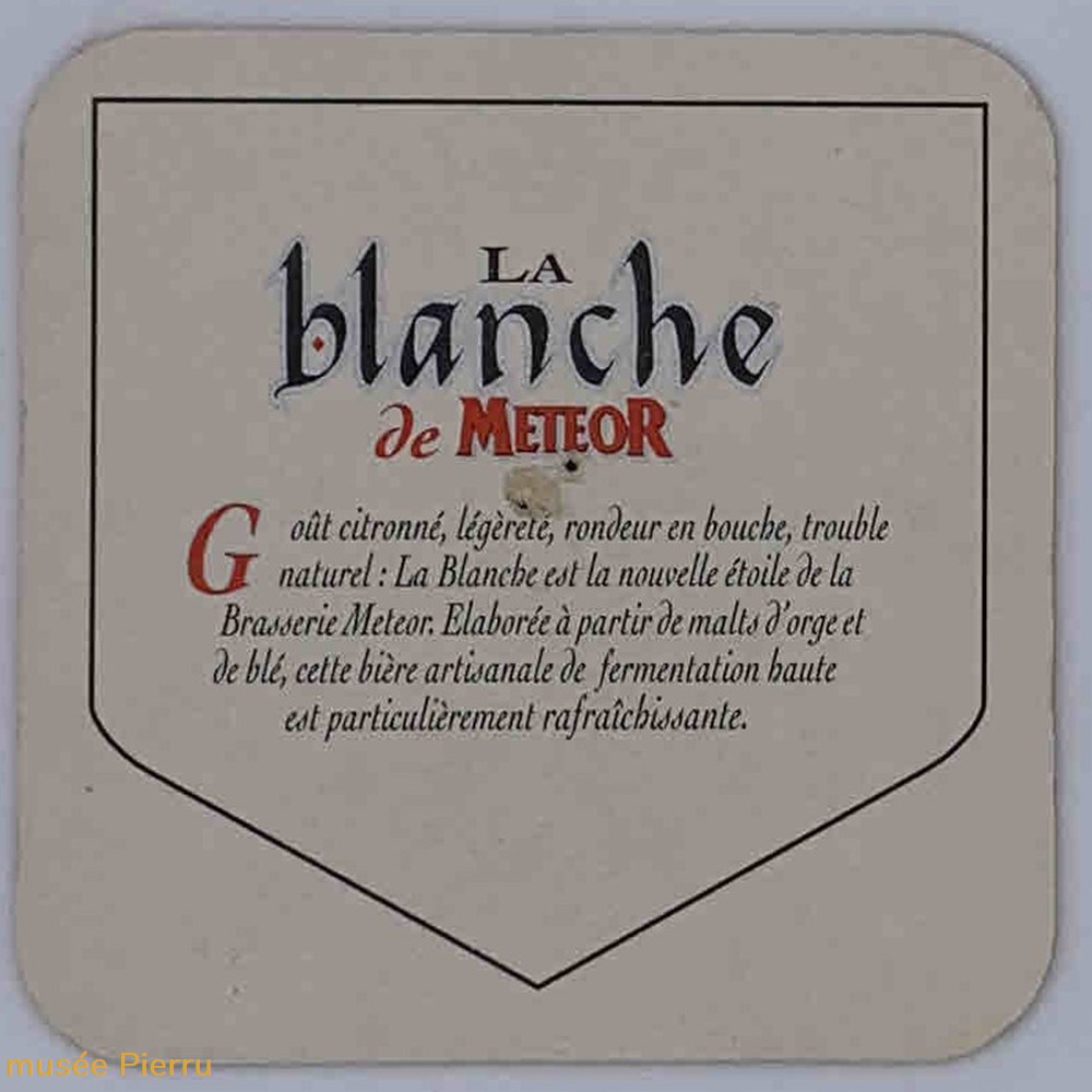 Meteor objets publicitaires meteor