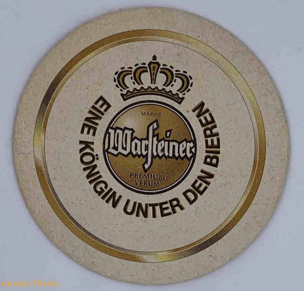 Warsteiner (spricht für Sie ) objets publicitaires warsteiner spricht fur sie