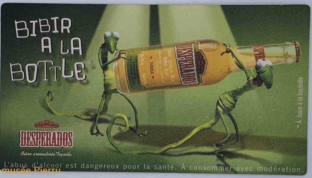 objets publicitaires desperados