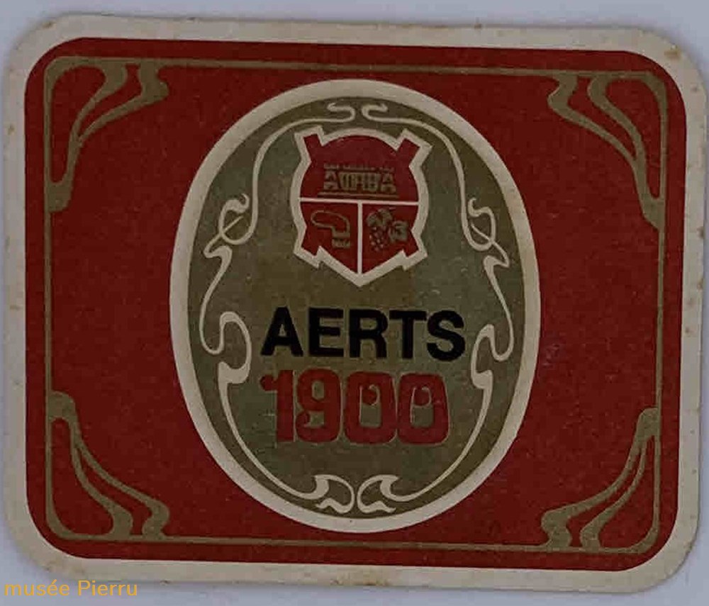 Aerts 1900 objets publicitaires aerts 1900