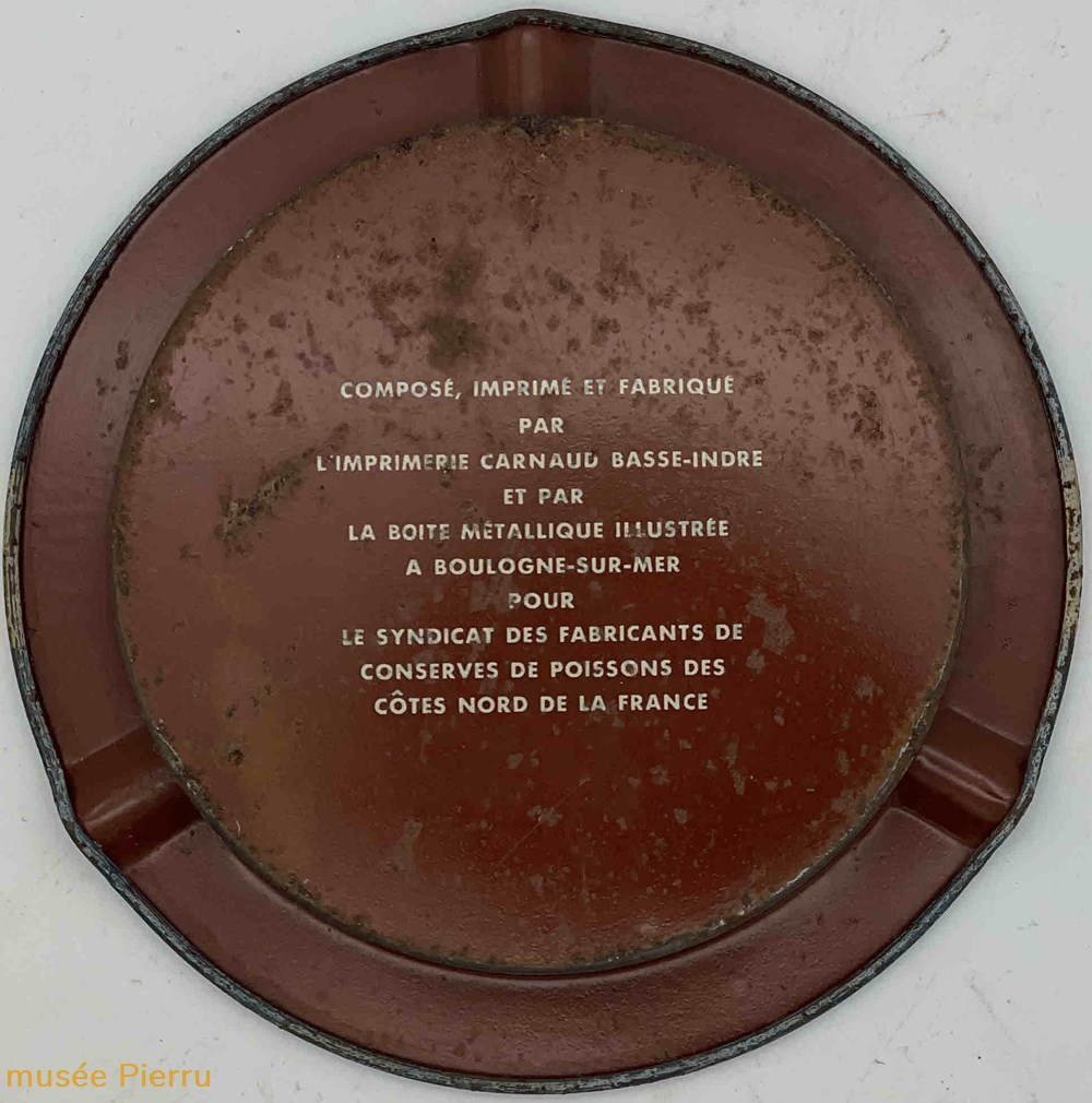 objets publicitaires syndicat des fabricants de conserves de poisons des cotes nord de la france